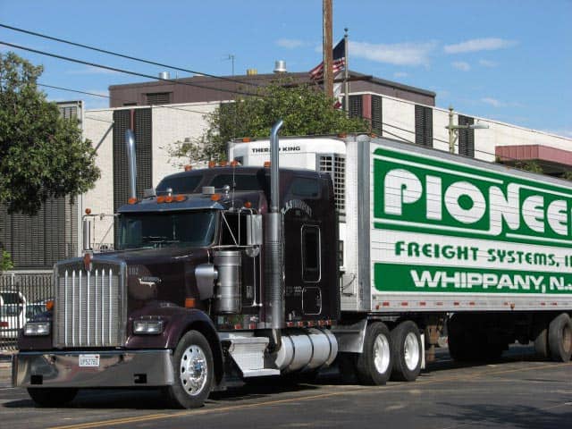 Pioneer Freight has a new look…