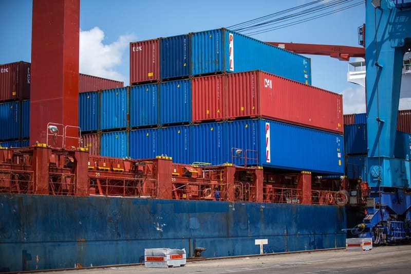 Container Traffic Rises at Ports of Los Angeles, Long Beach